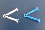 Surgical Sterile Disposable Umbilical Cord Clamp For Holding Newborn's Umbilical