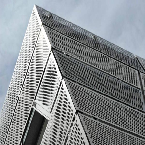 Perforated 6061 Aluminum Sheet 3mm Hexagonal Perforated Aluminum Sheet Metal
