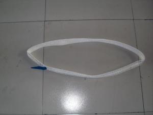 China High Tenacity Endless Webbing Sling , One Way Sling Polyester / Nylon Material wholesale