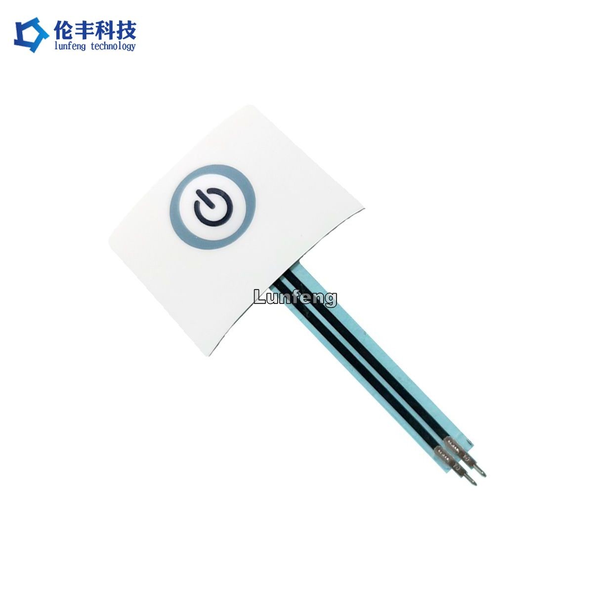 Customized Male End Membrane Switch Keypad OEM Service One Button