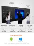86 Inch 4K Smart Nano Blackboard Touch Screen For Schools And Institutions