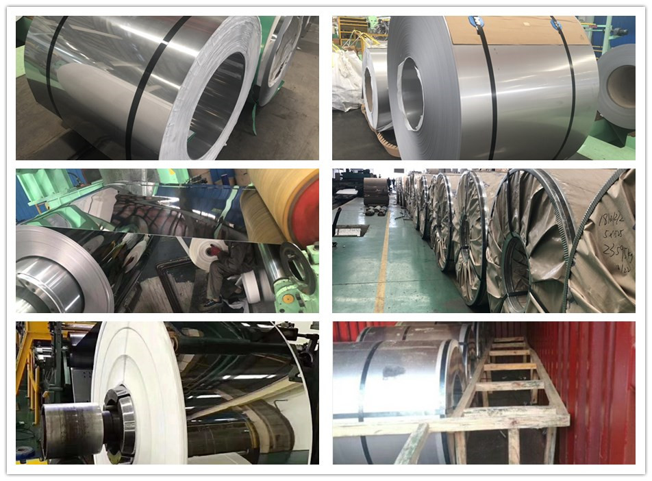 Thickness 1.5mm ASTM Stainless Steel Sheet Coil 304 304L 316L grade