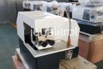 Water Cooling Manual Metallographic Abrasive Cutting Machine Section Diameter