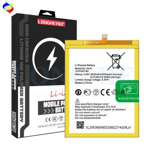 China Rechargeable Batteries 4000mAh for Infinix X622 S3X HOT 6X X623 BL-39JX Capacity 3.85V wholesale