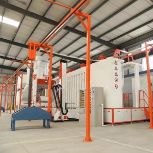 China Quick Release Filter Recovery Powder Spray Booth for Powder Coating wholesale