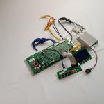 16S 51.2V 100A Master BMS Battery Energy Storage System Lifepo4 RS485 CAN For