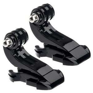 China J-Hook Buckle Vertical Surface Mount Adapter Holder For GoPro Hero 4 3+ 3 2 1 Accessories wholesale