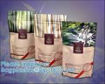 Aluminum Foil Bags, Stand-Up, Resealable, Vacuum Sealable, Leak-Proof Pouch,