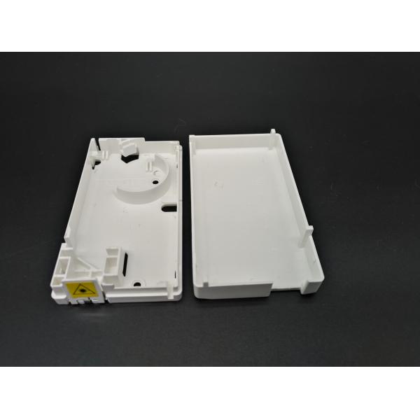 SC Simplex LC Duplex Fiber Optic Termination Box ABS Fiber Wall Socket 1cores