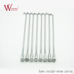 Motorcycle Spoke Set With Nipples A9G Front Rear Wheel Spoke Silver WIMMA