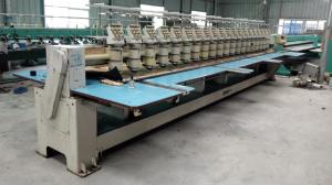 China 50Hz Used Barudan Embroidery Machine Commercial Computerized Embroidery Machine wholesale