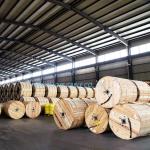 Quadruplex Service Drop Cable Aluminum Conductor for 3 Phase Power Delivery