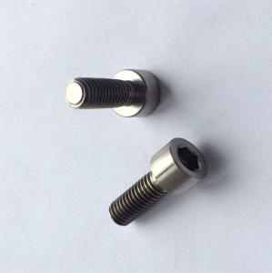 China 6x25 Titanium Hex Flange Bolts wholesale