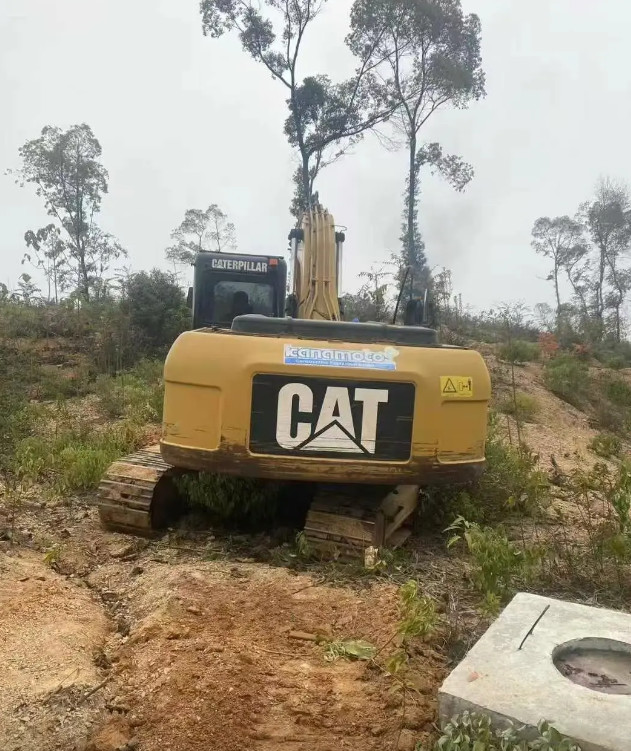 Caterpillar 320D Crawler Excavator CAT320 Used Digger