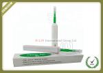 One - Click 2.5mm Fiber Cleaning Pen PVC Material 800 + Times Lifetime