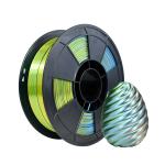Strong Toughness Color Change Filament PLA Plus Four Color Blue-Green Gold