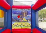 Football Inflatable Sports Games Challenge Field Warning Sings Available