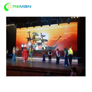 China Concert P6 Rental LED Display 960X960mm Outdoor SMD Nova Linsn Multi Color wholesale