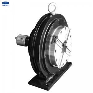 China Dual Power Four Jaw Independent Chuck For Laser Pipe Cutter wholesale