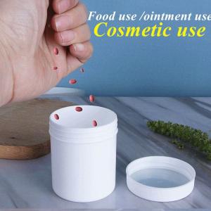 China 1l Wide Mouth Cosmetic Jars Face Cream Plastic Containers For Cosmetics wholesale