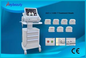 China 15 Inch Touch color LCD Screen HIFU Machine for face and neck wrinkle removal non-invasive wholesale