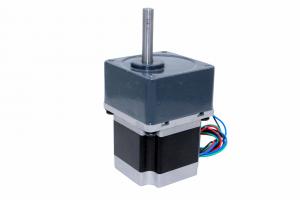 China 57MM High Precision Planetary Gearbox Stepper Motor Step Angle 1.8 Degree For CNC Machine on sale