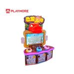 47 Inch Screen Dino Rock Video Arcade Game Machines 220V With Various Bonus