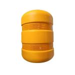 Highway Roller Barrel Barrier OEM Yellow Safety Roller Barrier