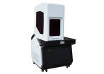 High Speed XY Linea Stage Fiber Laser Marking Machine for Key Chain / Phone Case