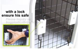 China House with lock ensure safe, Non-toxic, odorless, whether proof kennel, solid build, classic dog house, comfort of clean wholesale