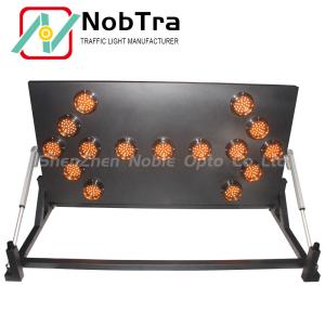 China 30 Meters Control Distance Visibility LED Arrow Board for Roadside Safety and Road Maintenance wholesale
