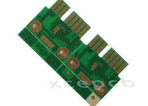 China Fr4 Single Sided Printing Circuit Boards With Green Solder Mask In Signal Light Field wholesale