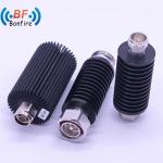 Black DC-3800MHz Microwave Communications RF Coaxial Attenuator Adjustable