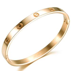 China Tagor Jewellery Super Quality 316L Stainless Steel Bracelet Bangle TYGB046 wholesale