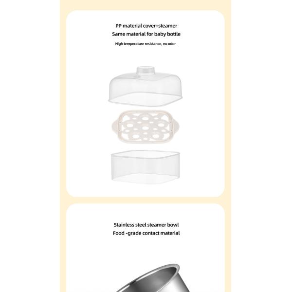 Factory Direct Sale Restaurant Steamer Cooker Professional Automatic Power Off Large Capacity Electric Steamer Cooking Pot