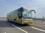 Used Commercial Bus 39 Seats Weichai Engine 336hp Golden Color Middle Passenger