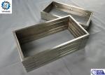 Butt Welding Precision Sheet Metal Fabrication SS201 Stainless Steel Frame