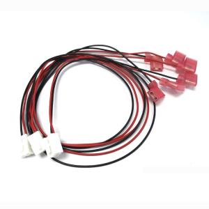 China Custom Multi Terminal Connector Wire Harness 1007 24AWG VH3.96-2P wholesale