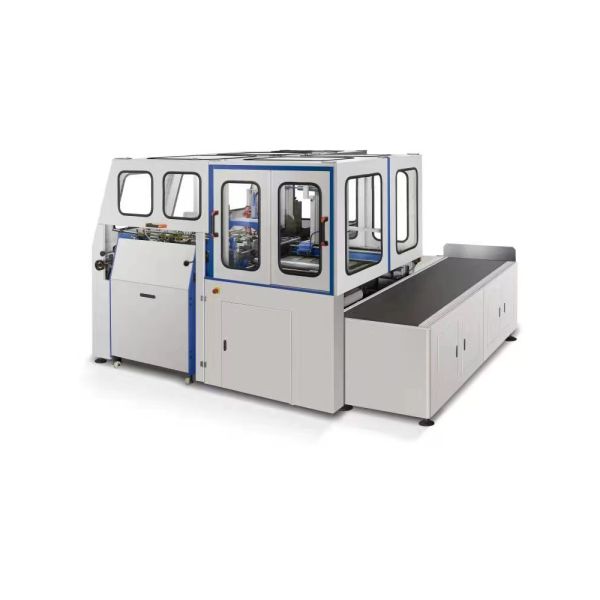 HX36 Multifunctional Automatic Hardcover Case Making Machine Cam Driven Different Shape Cases