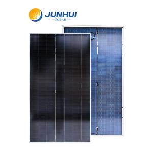 China 470 Watt Transparent Border Stock Solar Panels Double Glass Type on sale