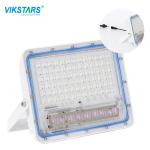 Remote Control Solar Flood Light 100W With For Villa Park Lighting