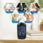 Waterless Auto Shut - Off 100ml Metal Aroma Diffuser
