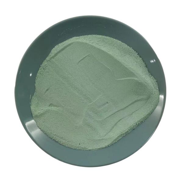 Light Green Color Powder Organic Fertilizer 10% Chaleted Copper Chelated Amino
