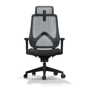 China Foshan Adjustable Luxury Office Mesh Swivel High Back Ergonomic Chair 101A 3D Armrest wholesale