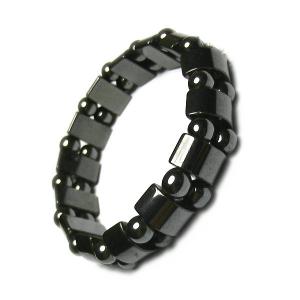 China Brazil Natural Hematite magnetic bracelet retro fashion magnet bracelets wholesale