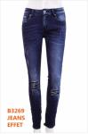 21x21 135G Tencel Cotton Fabric Denim Lyocell Tencel Material Satin Weave