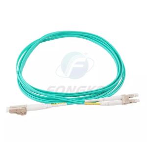 China 0.3dB Optic Ftth Patch Cord , M3 Lc-Lc Optical Fiber Jumper wholesale