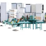Refrigerator TV Printer Copper Aluminum Radiator Recycling Machine