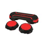 43CM Fitness Stepper Board Stackable Aerobic Platform Universal Power Train