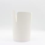 Leak Resistant Ice Cream Cup Paper Lid Disposable Cup Lids Tight Fitting